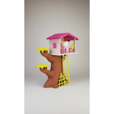 Imagem de Casinha na árvore com boneca e acessórios - Congratulations Store