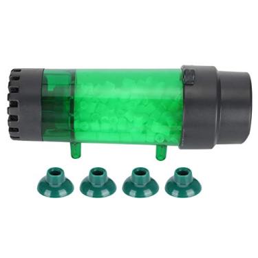 Imagem de Zerodis Filtro de leito fluidizado, filtro de mídia bolha de peixe, filtro de limpeza de peixe, filtro de aquário (leito fluidizado LH300)