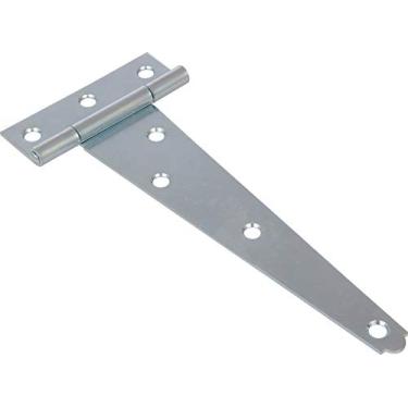 Imagem de Hillman Hardware Essentials 851943 Light T-Hinges Zinco 15 cm – Pacote com 2