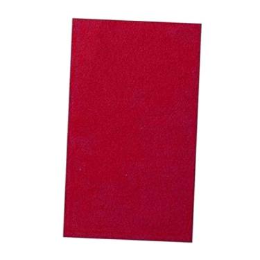 Imagem de Fancyes de de substituição de bilhar 7 8 9 pés Acessório de lã para barra casa, VERMELHO, 2,8 x 1,45 M