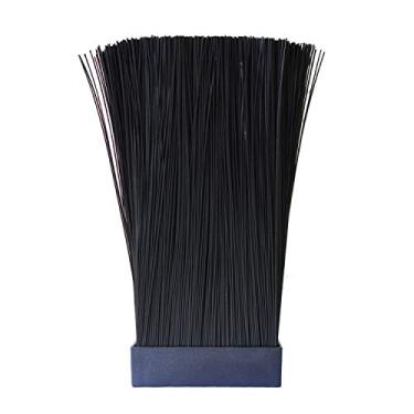 Imagem de Bloco de facas de bambu universal, suporte de armazenamento de facas de madeira sem fenda da HANZIUP, organizador de facas de cozinha, com elegante, pode ser lavado na lava-louças, cerdas removíveis - para cozinha doméstica ou restaurante, 95mm X 95mm Replacemen Rods