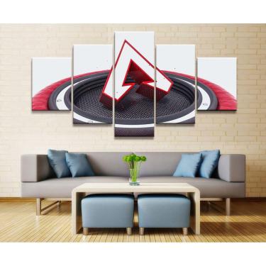 Imagem de Quadro Decorativos Jogos com 5 peças 130x65 m05