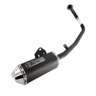 Imagem de Escapamento Fortuna Cromo Mini Tri Twister Cbx250 2002-2012