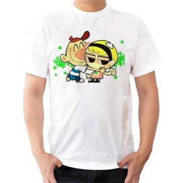 Imagem de Camisa Camiseta Personalizada Billy E Mandy Desenho 5 - Estilo Kraken