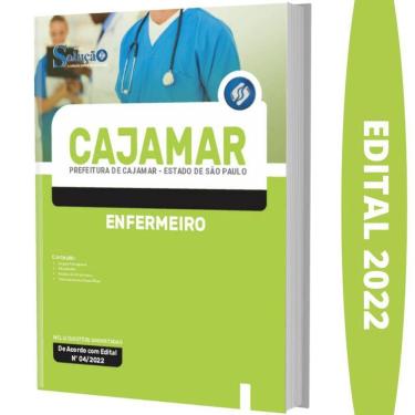 Imagem de Apostila Concurso Cajamar Sp - Enfermeiro