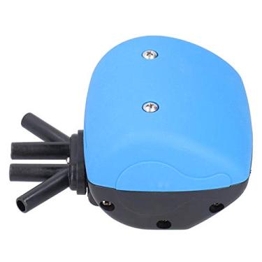 Imagem de Equipamento agrícola, pulsador pneumático de plástico durável universal, 4 saídas, para bovinos e bovinos