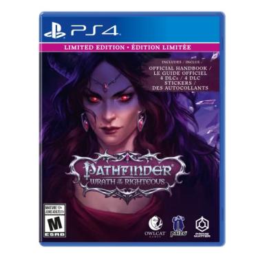 Imagem de Pathfinder: Wrath of the Righteous - PlayStation 4 [video game]