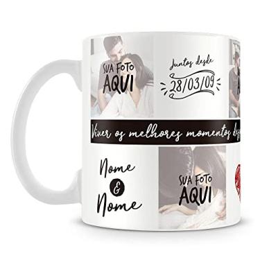Imagem de Caneca Melhores Momentos com Você (5 Fotos)