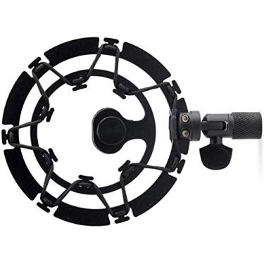 Imagem de Auphonix Suporte de choque para Yeti X, Yeti Nano, Yeti Snowball e outros microfones com suporte de 5/8