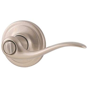 Imagem de Kwikset 730TNL 15 6AL RCS Kwikset Tustin 730Tnl conjunto de alavancas de privacidade, n quel acetinado