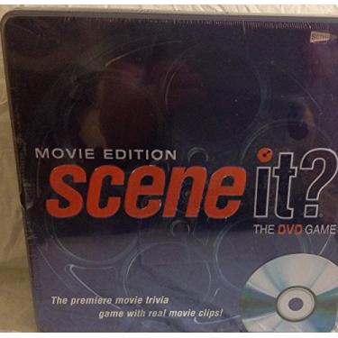 Imagem de Edição de filme? O jogo de DVD em uma caixa de lata colecionável da Screenlife