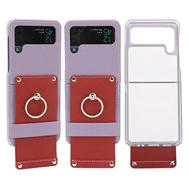 Imagem de Estojo de emenda para Samsung Galaxy Z Flip3 Flip4 Capa de telefone Anel de proteção para Galaxy Z Flip3 Capa protetora, 5, para Galaxy Zflip4