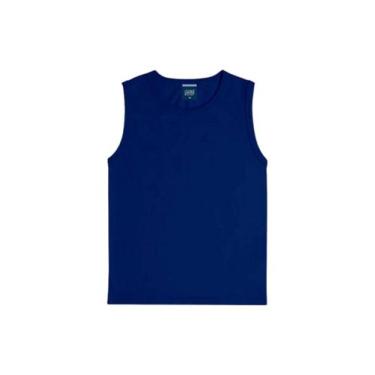 Kit 5 Camiseta Regata Masculina Algodão Premium, Tamanho P