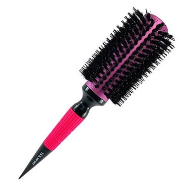 Imagem de ARP 34 - Escova de Cabelo Profissional em Alumínio Rosa - 18K