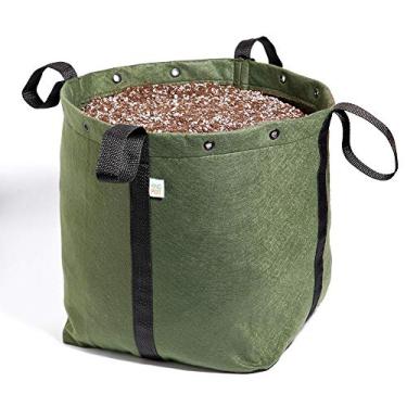 Imagem de Vaso Feltro Plantas 50 Litros Com Alças - King Pot (Verde)