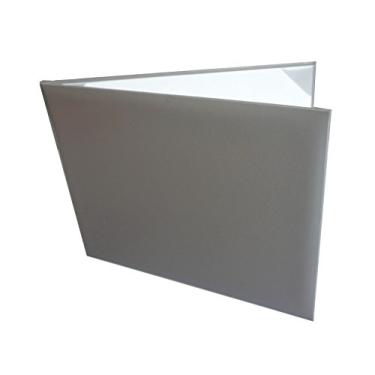 Imagem de Diploma Cover Certificado Suave 8 1/2" x 11" Grau Dias, Cinza