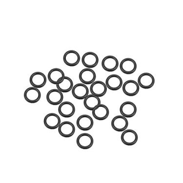 Imagem de Junta vedação de largura de 1,2 mm-49 mm de diâmetro interno de 1 mm-2 mm da uxcell O-Rings de borracha de nitrilo, 3.5mmx5.5mmx1mm