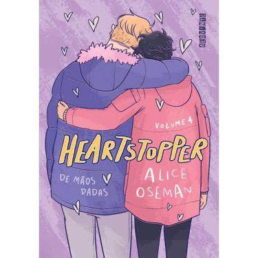 Imagem de Heartstopper - Vol 04 - De Mãos Dadas