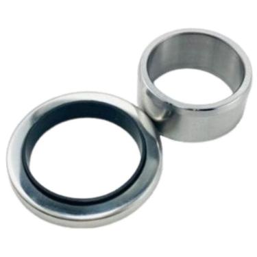 Imagem de Bucha e Retentor Similares para Compressor Atlas Copco GA55