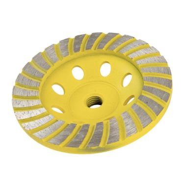 Imagem de Rebolo Diamantado Turbo 115Mm M14 Desbaste Esmerilhadeira