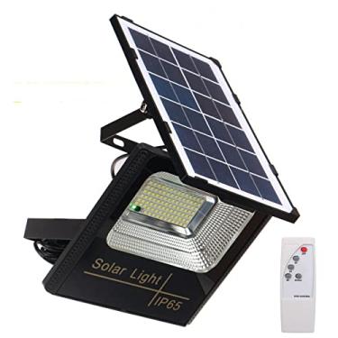 Imagem de Refletor de holofote solar, refletor de LED, luzes solares ao ar livre, IP65, à prova d'água, lâmpada de rua, luz de jardim, lâmpada de parede