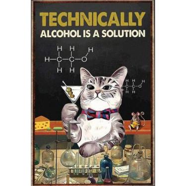 Imagem de Mouse Pad Plano 18x21 cm Gatinho Rebelde - JDM