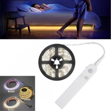 Imagem de Fita Led Smd 2835 Adesiva Flexível 3M Sensor Presença 3 - CBC