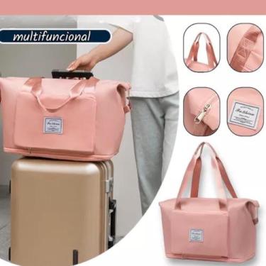 Imagem de Bolsa Sacola Dobravel Viagem Passeio Trabalho - D Bolsas