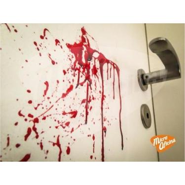 Imagem de Adesivo Halloween - Mancha De Sangue - Dia Das Bruxas - Micro oficina