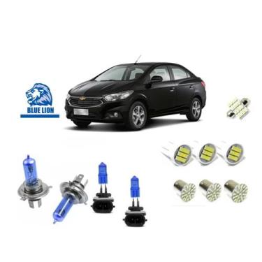 Imagem de Prisma Led + Farol Ano 2013 2014 2015 2016 2018 Ltz - Blue lion