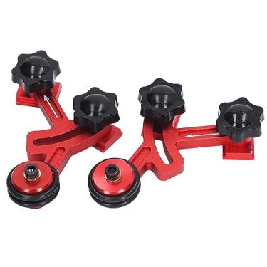 Imagem de Rolamento de Rolo de Serra de Mesa Prensa de Rolo de Liga de Alumínio Carpintaria Rolamento Multifuncional Bancada de Trabalho Com Transferências de Bola Alta