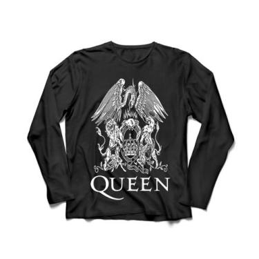 Imagem de Camiseta Manga Longa Feminina Queen Bohemian Rhapsody - Ultrav Store, 