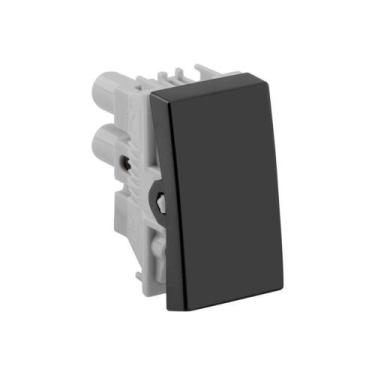 Imagem de 1 Interruptor Simples 10a 220v Simon 30 Grafite