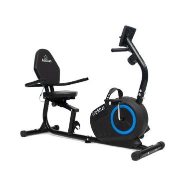 Imagem de Bicicleta Ergométrica Arktus Horizontal 8 Níveis Até 120 Kg