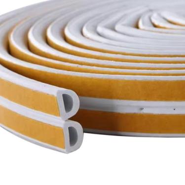 Imagem de Veda Frestas Janela Porta 6mm Comfort Door - 6 Metros, Branco