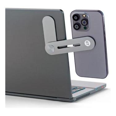 Imagem de Suporte de Celular para Notebook Magnético  Goldentec