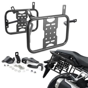 Imagem de Xitomer Rack traseiro de aço compatível com suporte CB500X 2019 2020 2021 CB500X 2022 2023 preto