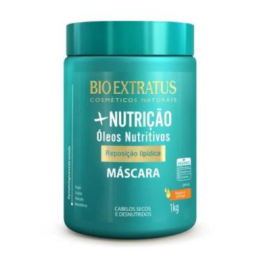 Imagem de Máscara +Nutrição Repara e Protege Bio Extratus 1 kg C/Argan