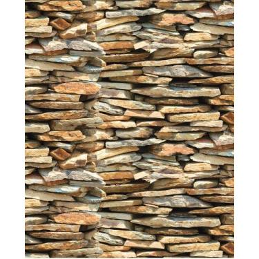 Imagem de Papel Adesivo Contact De Parede Pedra Nature 45 Cm X 5 Mts - Plastcove