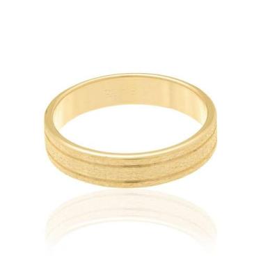 Imagem de Aliança de casamento e noivado banhado ouro 3x 24k 18k e 22k rose banh