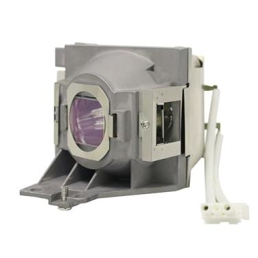 Imagem de Visdia Lâmpada de substituição para projetor original RLC-105 RLC-104 com caixa para lâmpada OEM VIEWSONIC PJD7526W PJD7526W-S interna