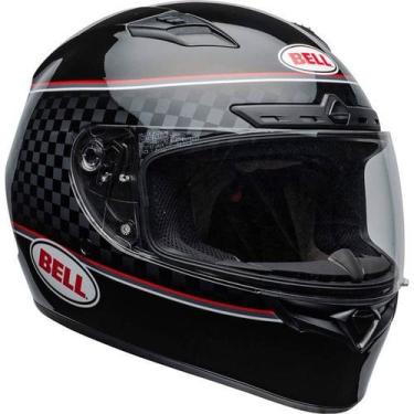 Imagem de Capacete bell qualifier dlx bread winner preto branco 56