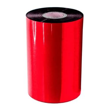 Imagem de 8 Rolos Ribbon Cera 110x450 P/Argox X-2000 Datamax M-4206