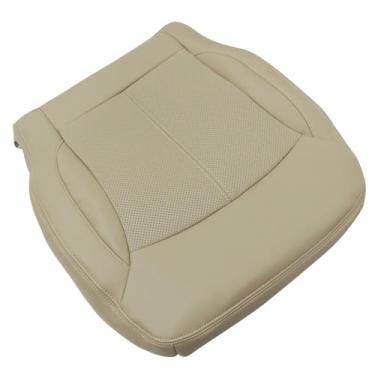 Imagem de Vigoraze Driver Bottom Capa de assento de substituição de couro bege compatível com Buick Lacrosse 2010 2011 2012 2013