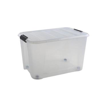 Imagem de Caixa Organizadora Basic c/ Trava 32L - A\CASA