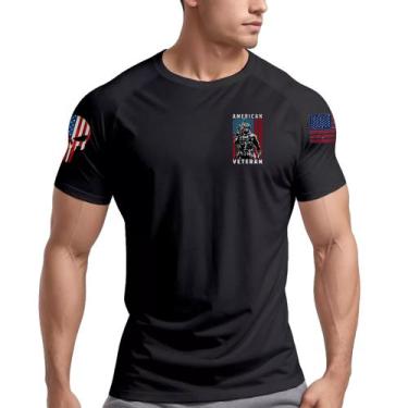 Imagem de Camiseta Dry Fit Original Masculina Caveira Bope Muscle Fit, G, Soldad