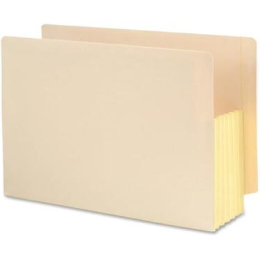 Imagem de Bolsos de arquivo, 5-1/4; Exp, 15-3/8 Quot; X9-1/2 Quot;, Legal, 10/BX, MA