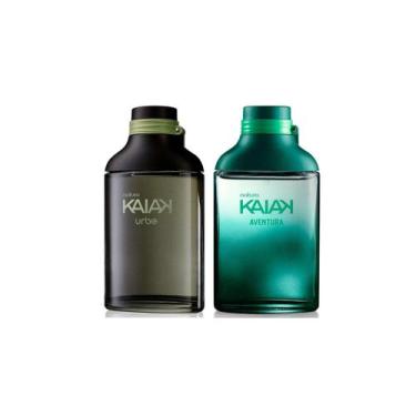 Imagem de Kaiak Urbe  + Aventura Natura Colônia Masculino - 100ml - Kit
