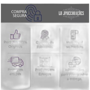 Imagem de Placas 3D Plástico Resistente Parede Renove Sua Decoração 32