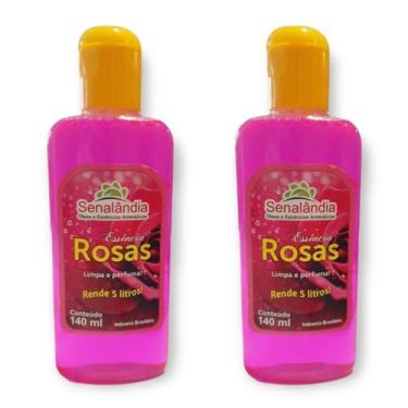 Imagem de 2 Essência Limpador Perfumado Concentrado Cheirinho Limpeza Multiuso P